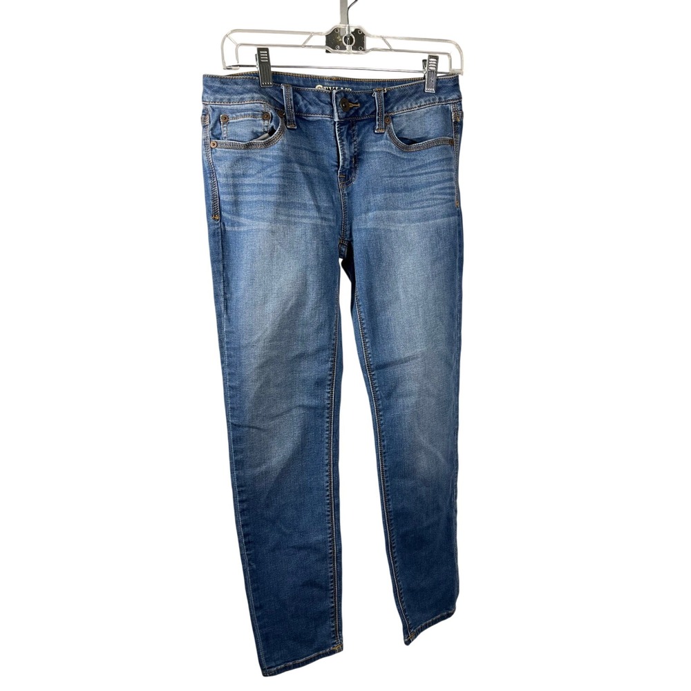 Stylus Skinny Jeans Medium Wash Size 27/4